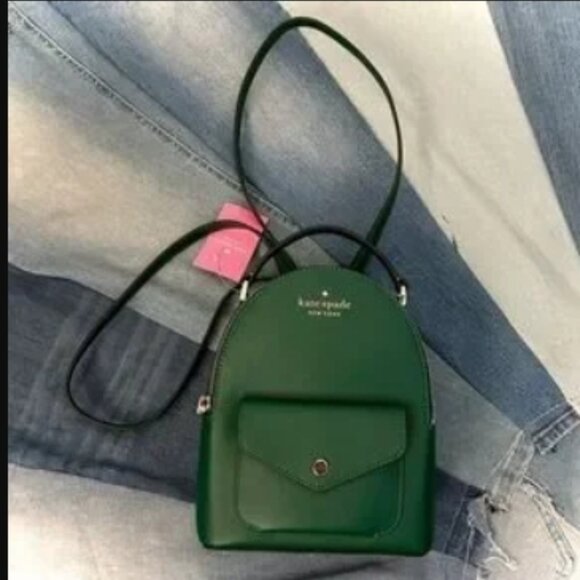 Kate Spade Schuyler Mini Backpack Dark Jade main image 4